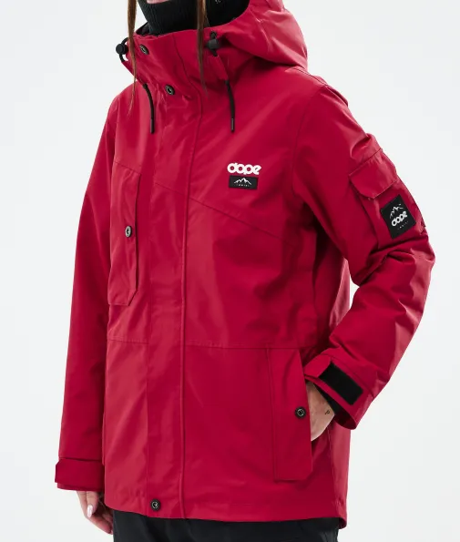 adept_w_6-49.webp Skijacken<Dope Snow Adept W DeepRed