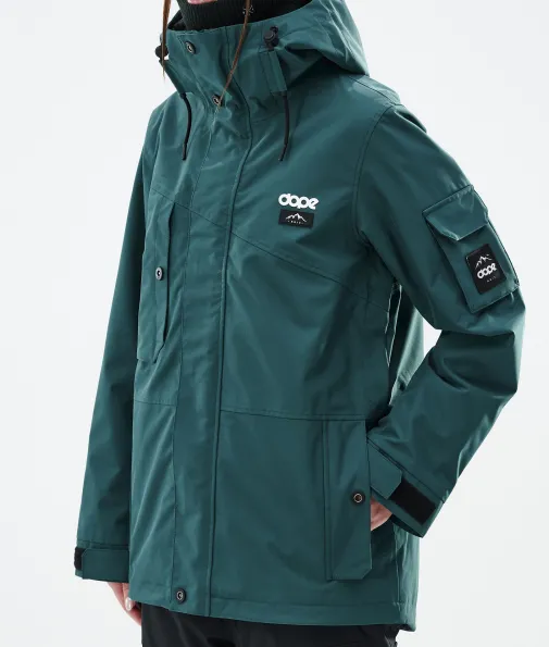 adept_w_6-8.webp Snowboardjacken<Dope Snow Adept W BottleGreen