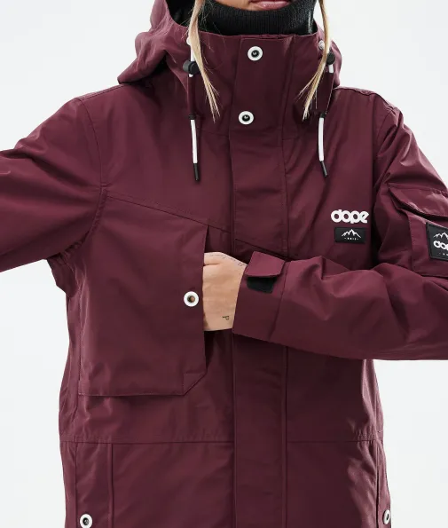 adept_w_7-10.webp Snowboardjacken<Dope Snow Adept W Burgundy