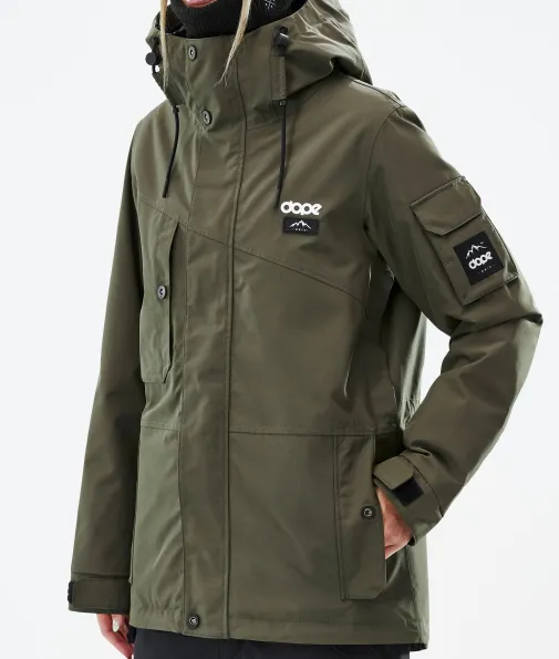 adept_w_7-24.webp Snowboardjacken<Dope Snow Adept W OliveGreen