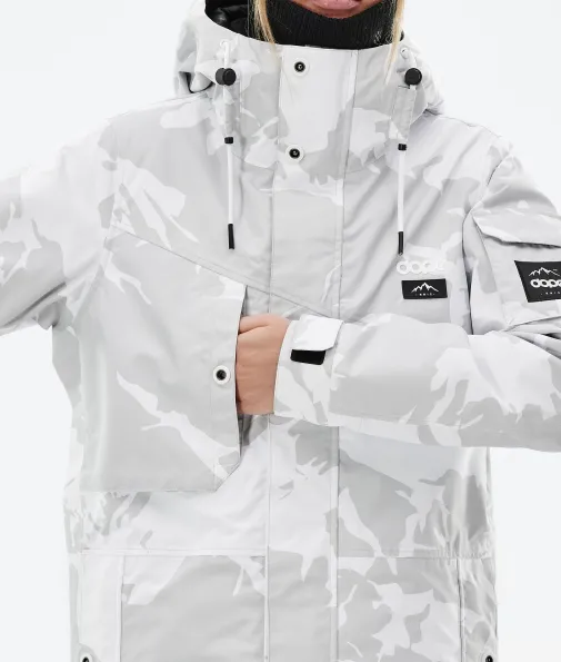 adept_w_7-28.webp Snowboardjacken<Dope Snow Adept W GreyCamo