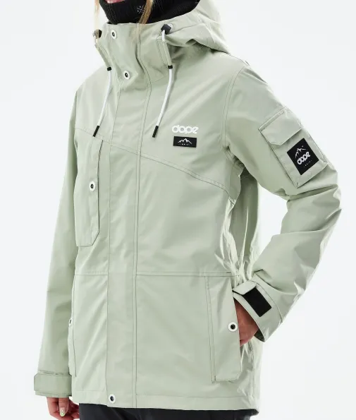 adept_w_7-29.webp Snowboardjacken<Dope Snow Adept W SoftGreen