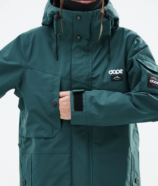 adept_w_7-8.webp Snowboardjacken<Dope Snow Adept W BottleGreen