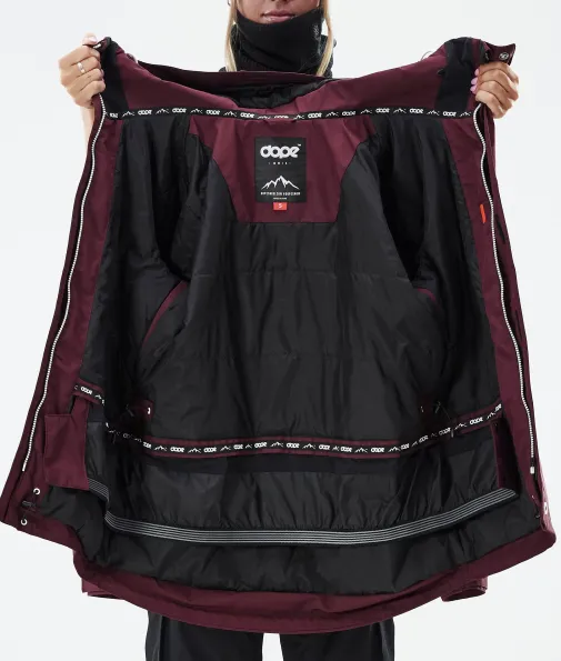 adept_w_8-10.webp Snowboardjacken<Dope Snow Adept W Burgundy