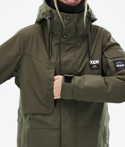 adept_w_8-24.webp Snowboardjacken<Dope Snow Adept W OliveGreen