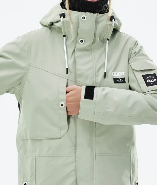 adept_w_8-29.webp Snowboardjacken<Dope Snow Adept W SoftGreen