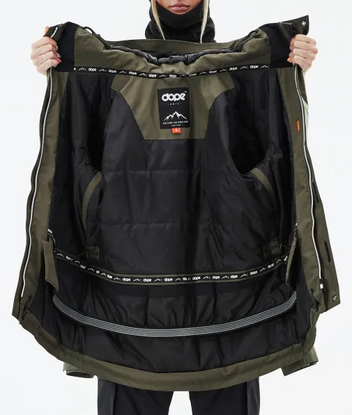 adept_w_9-6.webp Snowboardjacken<Dope Snow Adept W OliveGreen