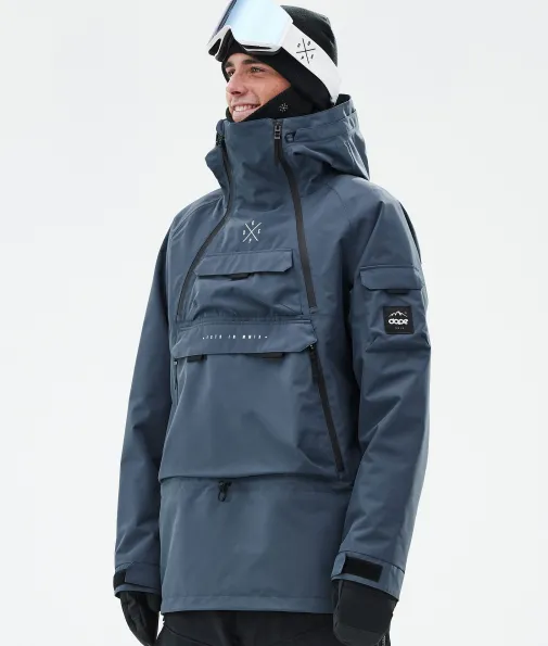 Snowboardjacken<Dope Snow Akin MetalBlue