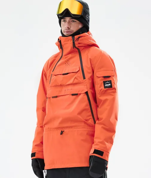 akin_0-8.webp Skijacken<Dope Snow Akin Orange