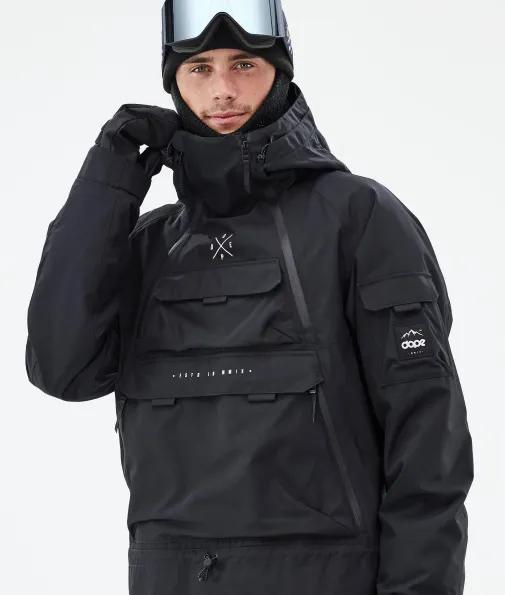 Snowboardjacken<Dope Snow Akin Black