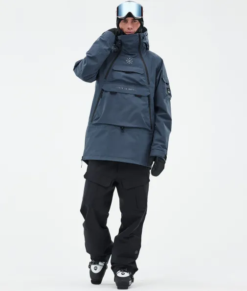 Skijacken<Dope Snow Akin MetalBlue
