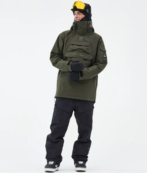 Snowboardjacken<Dope Snow Akin OliveGreen