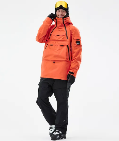 akin_1-8.webp Skijacken<Dope Snow Akin Orange