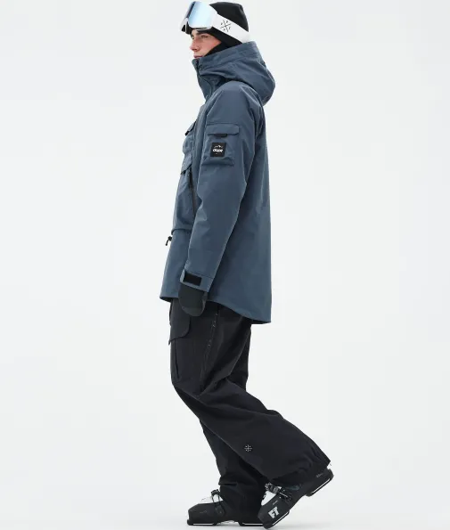 akin_2-13.webp Skijacken<Dope Snow Akin MetalBlue