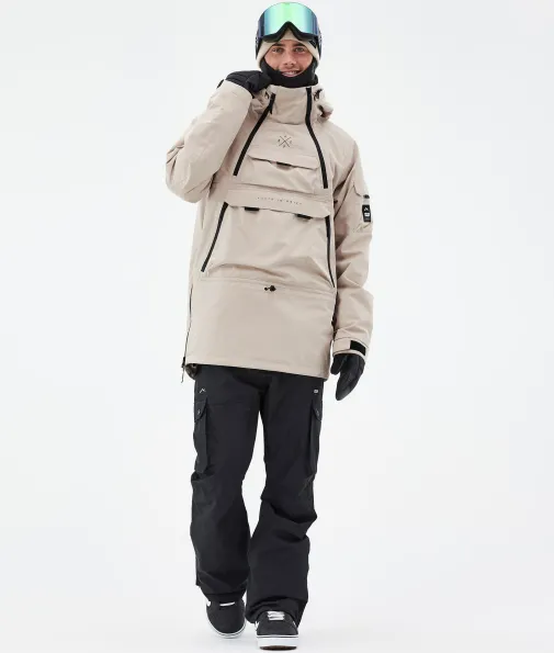 akin_2-3.webp Snowboardjacken<Dope Snow Akin Sand