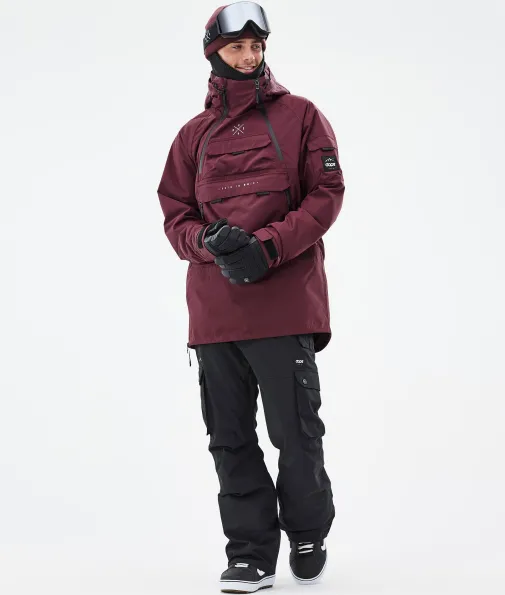 akin_2.webp Snowboardjacken<Dope Snow Akin Burgundy