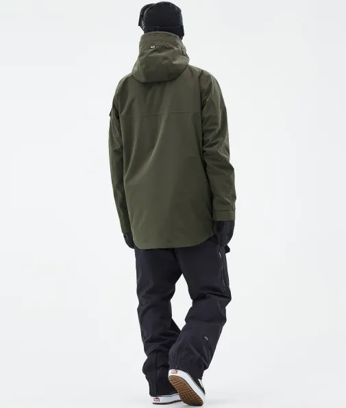 akin_3-2.webp Snowboardjacken<Dope Snow Akin OliveGreen