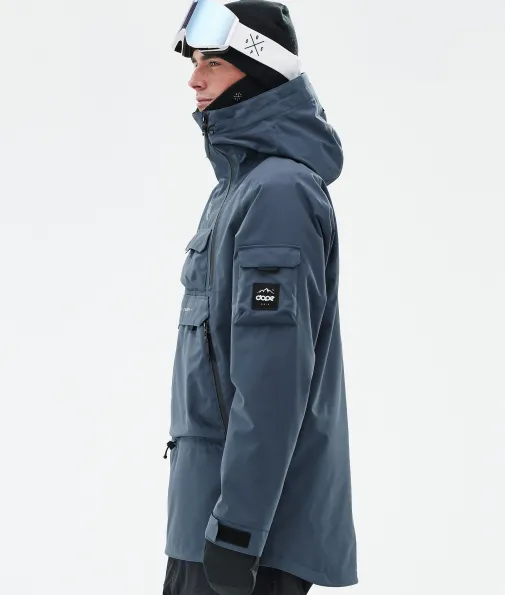 akin_4-13.webp Skijacken<Dope Snow Akin MetalBlue