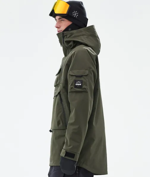 akin_4-2.webp Snowboardjacken<Dope Snow Akin OliveGreen