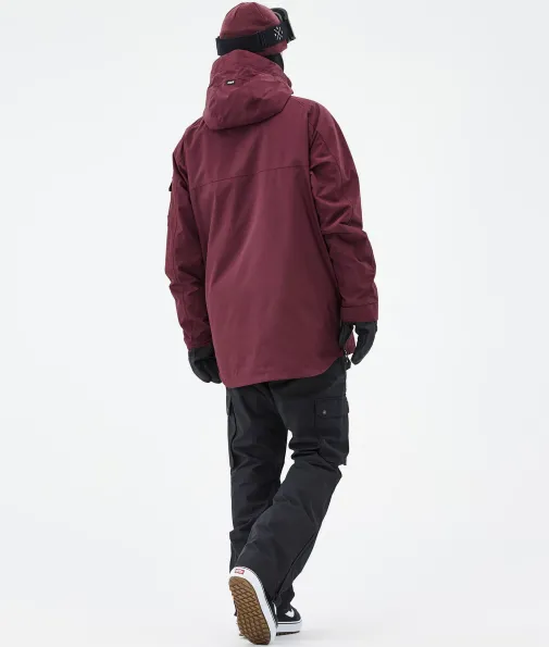 akin_4.webp Snowboardjacken<Dope Snow Akin Burgundy