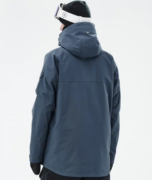 akin_5-13.webp Skijacken<Dope Snow Akin MetalBlue