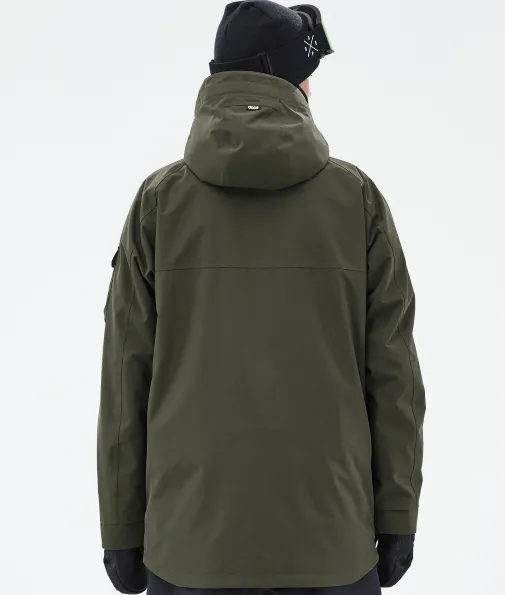 akin_5-2.webp Snowboardjacken<Dope Snow Akin OliveGreen