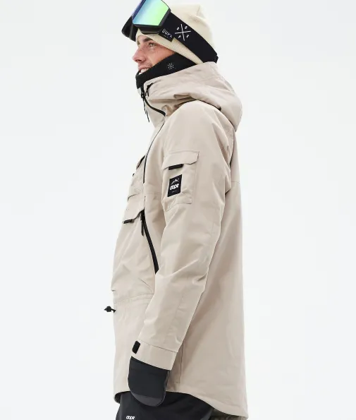 akin_5-3.webp Snowboardjacken<Dope Snow Akin Sand