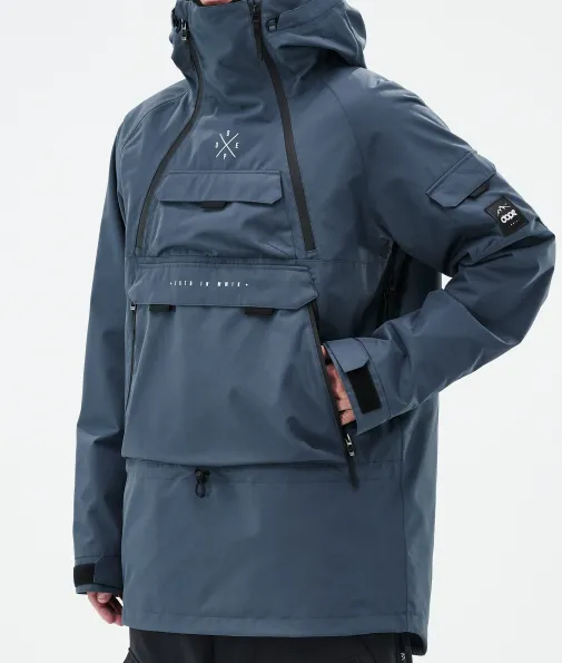 akin_6-13.webp Skijacken<Dope Snow Akin MetalBlue