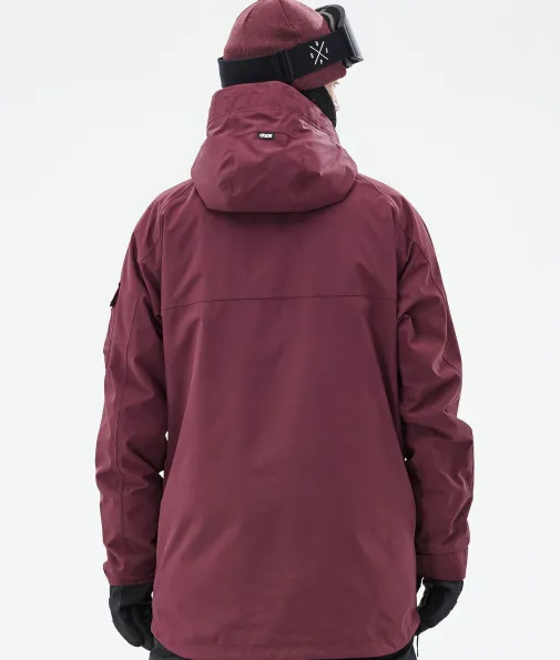 akin_6.webp Snowboardjacken<Dope Snow Akin Burgundy