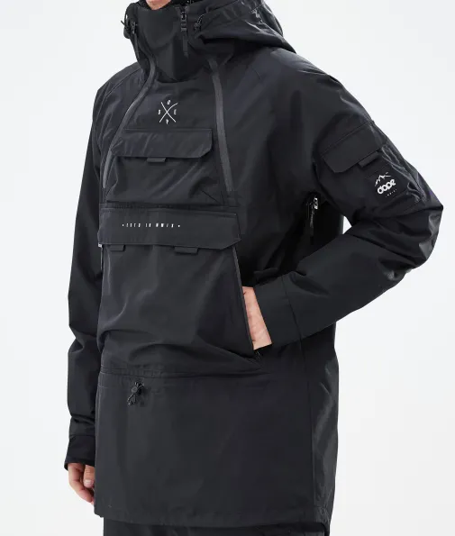 akin_7-1.webp Snowboardjacken<Dope Snow Akin Black