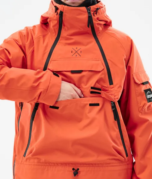 akin_7-8.webp Skijacken<Dope Snow Akin Orange