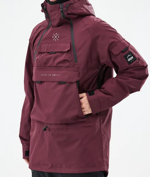 akin_7.webp Snowboardjacken<Dope Snow Akin Burgundy