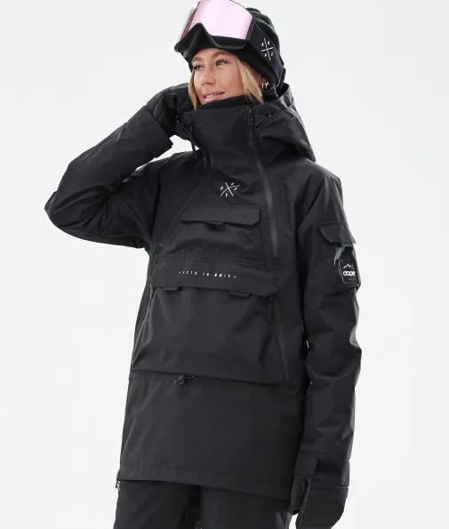 Snowboardjacken<Dope Snow Akin W Black