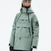 Snowboardjacken<Dope Snow Akin W FadedGreen
