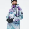 Snowboardjacken<Dope Snow Akin W SprayGreenGrape