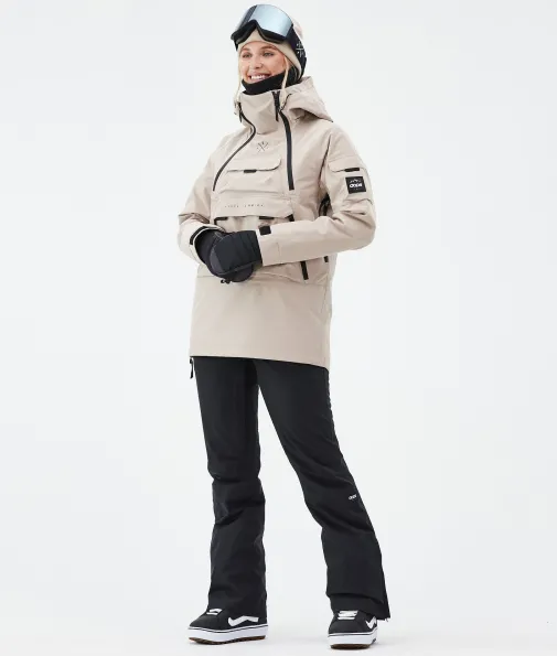 Snowboardjacken<Dope Snow Akin W Sand