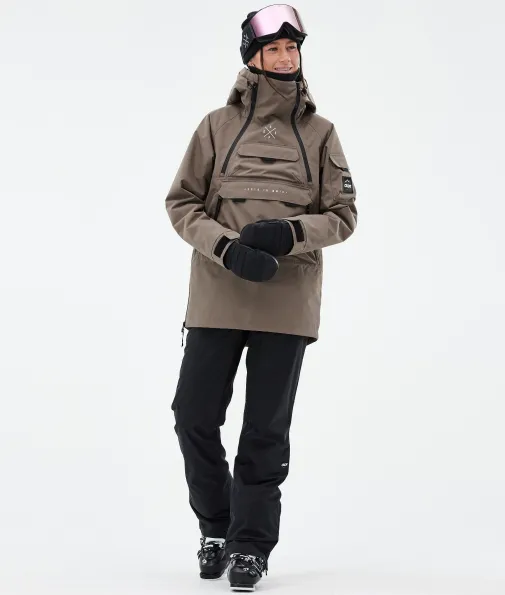 Skijacken<Dope Snow Akin W Walnut