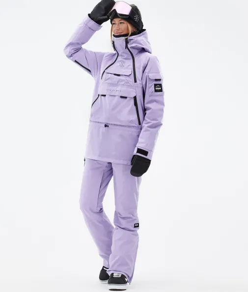 Snowboardjacken<Dope Snow Akin W FadedViolet