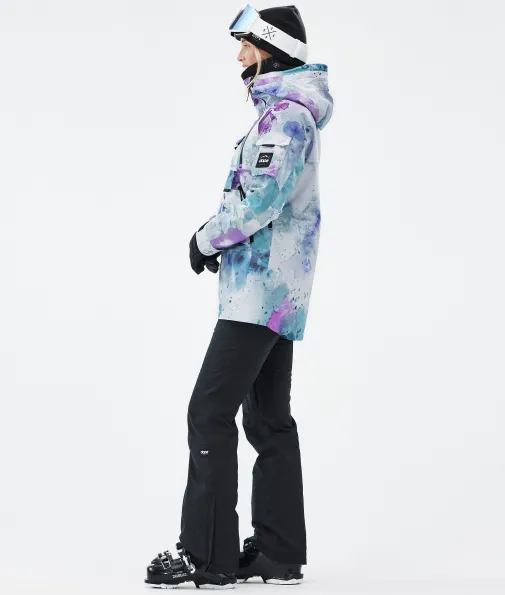 akin_w_2-16.webp Skijacken<Dope Snow Akin W SprayGreenGrape