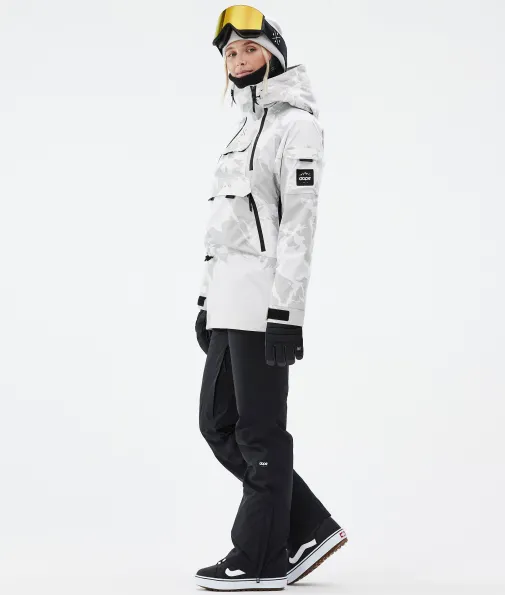 akin_w_2-6.webp Snowboardjacken<Dope Snow Akin W GreyCamo