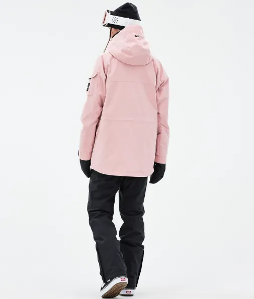 akin_w_3-4.webp Snowboardjacken<Dope Snow Akin W SoftPink