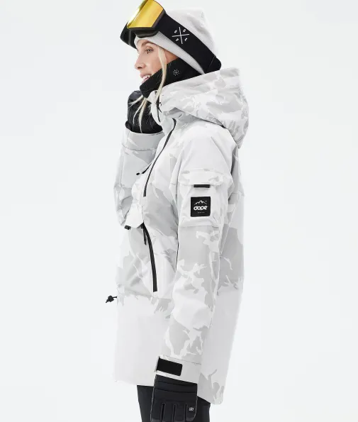 akin_w_4-14.webp Skijacken<Dope Snow Akin W GreyCamo