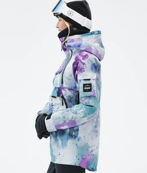 akin_w_4-16.webp Skijacken<Dope Snow Akin W SprayGreenGrape