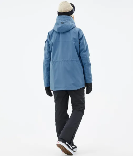 akin_w_4-7.webp Snowboardjacken<Dope Snow Akin W BlueSteel