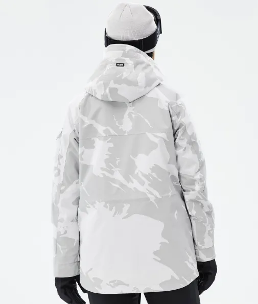 akin_w_5-6.webp Snowboardjacken<Dope Snow Akin W GreyCamo