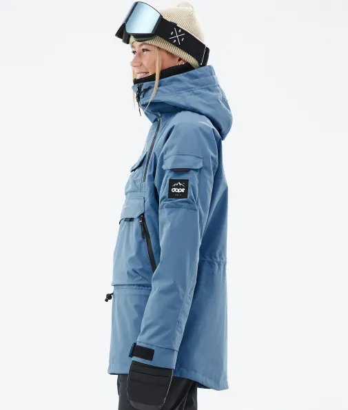 akin_w_5-7.webp Snowboardjacken<Dope Snow Akin W BlueSteel