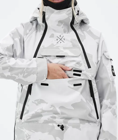 akin_w_7-14.webp Skijacken<Dope Snow Akin W GreyCamo