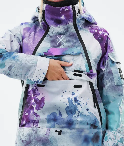 akin_w_7-16.webp Skijacken<Dope Snow Akin W SprayGreenGrape