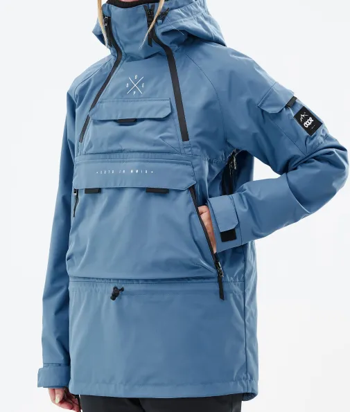 akin_w_7-7.webp Snowboardjacken<Dope Snow Akin W BlueSteel