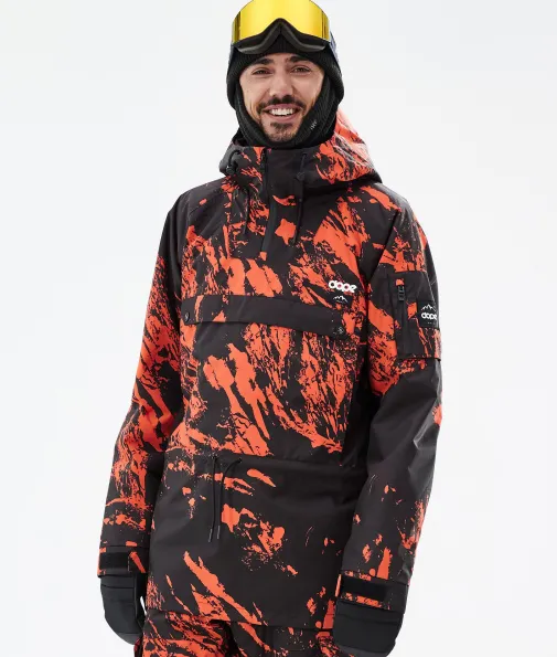 annok_0-2.webp Snowboardjacken<Dope Snow Annok PaintOrange